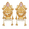Priva Mor Pearl Kashmiri Earrings