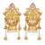 Priva Mor Pearl Kashmiri Earrings