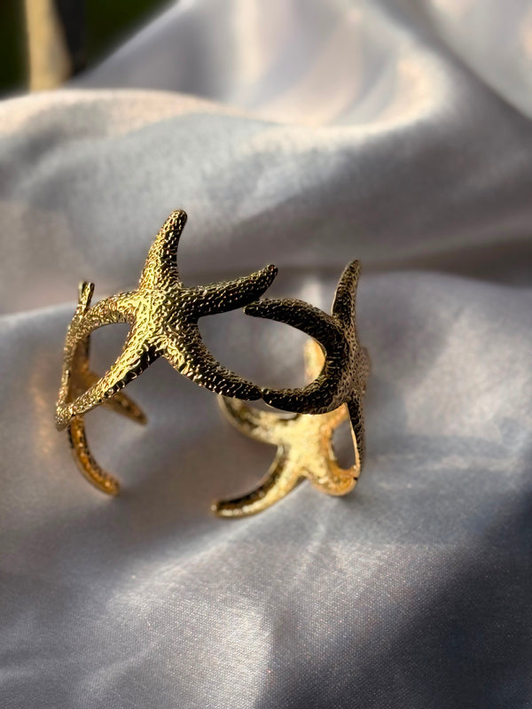 Priva Oceana Starfish Cuff Bracelet