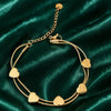Priva Heartline Anti Tarnish Bracelet