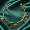 Priva Cherry Charm Bracelet
