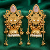 Priva Mor Pearl Kashmiri Earrings