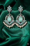 Tarini Mint Earrings