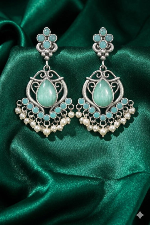 Tarini Mint Earrings