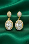 Priva Halo Drop Earrings