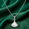 Priva Moon Petal Necklace