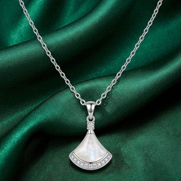 Priva Moon Petal Necklace