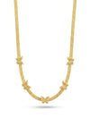 Priva Butterfly Gold Necklace