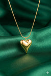 Priva Bold Heart Necklace