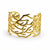 Priva Aurora Reef Gold Cuff Bracelet