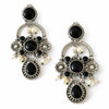Priva Shyama Oxidised Earrings