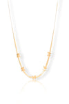 Priva Butterfly Gold Necklace