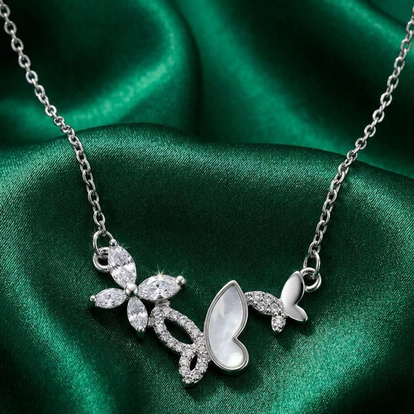 Priva Soulmate Flutter Necklace