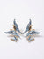 Angel Blue Earrings