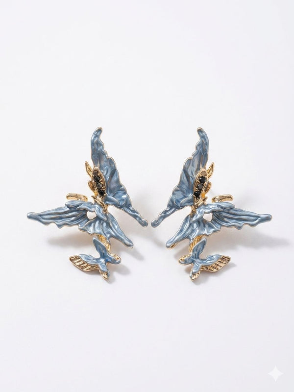 Angel Blue Earrings