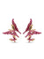 Angel Red Earrings