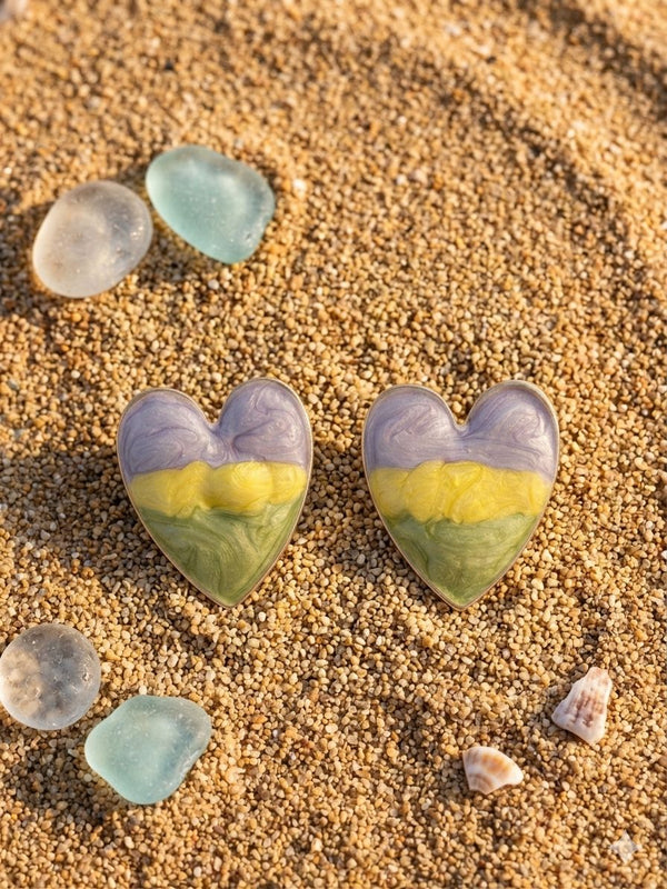 Priva Pastel Muse Studs
