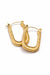 Priva Ribbed Hoops