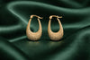 Priva Textured U Hoops