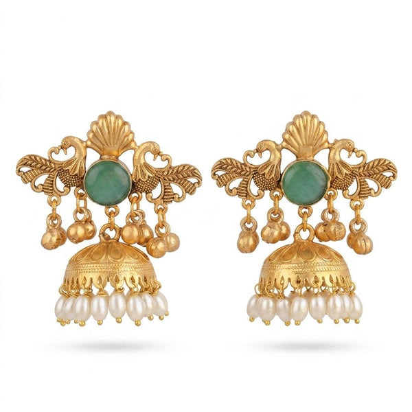 Priva Mayura Jhumka