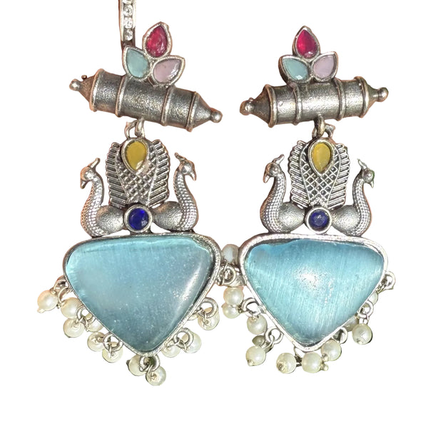 Meher Sky Blue Earrings