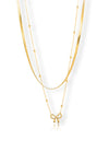 Priva Double Layer Snake chain with Bow