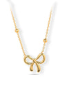 Priva Double Layer Snake chain with Bow