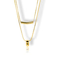 Priva  Layered Pendant Necklace